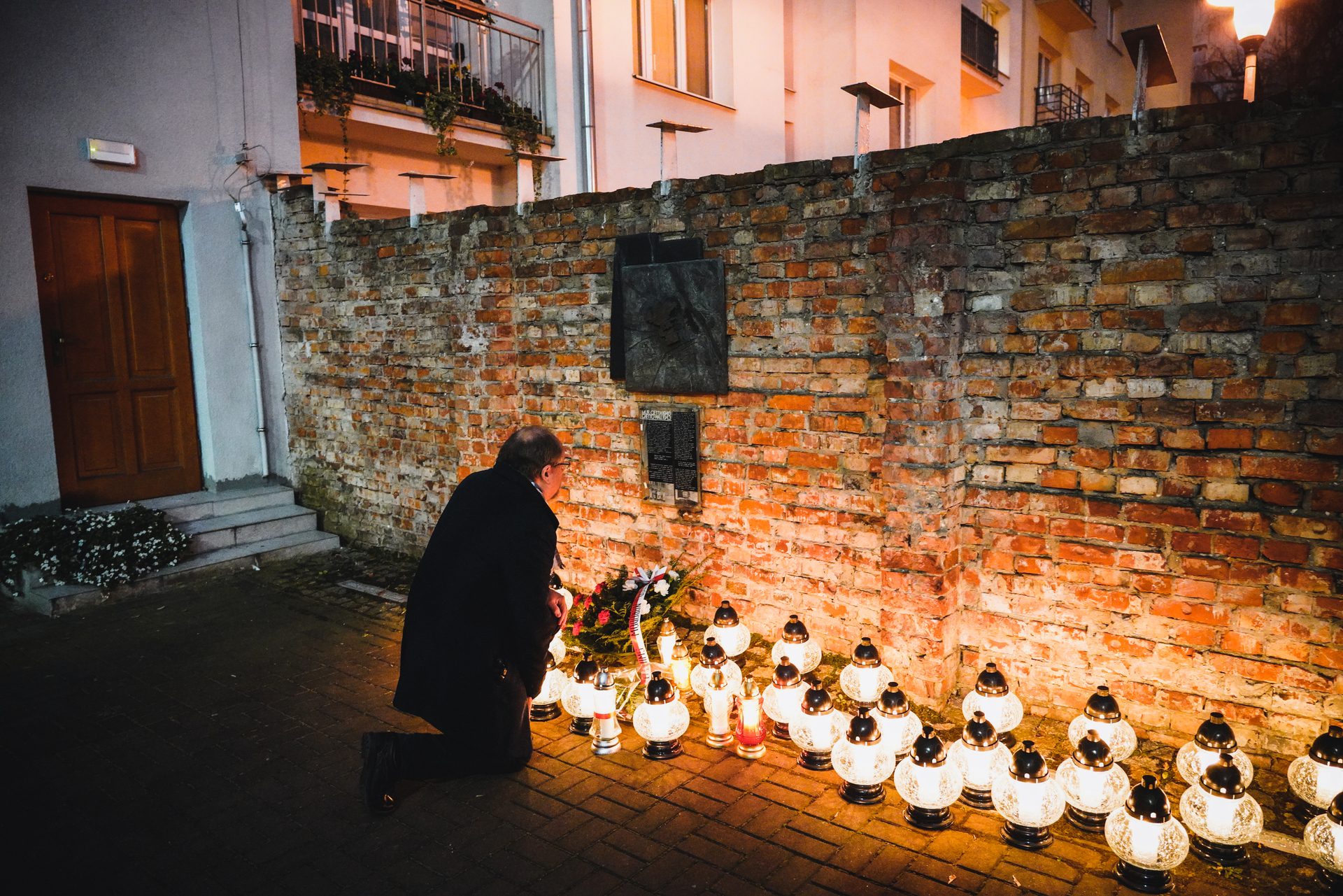 81. rocznica zamknięcia granic getta warszawskiego. Fot. MN/BUWiM 81. rocznica zamknięcia granic getta warszawskiego. Fot. MN/BUWiM