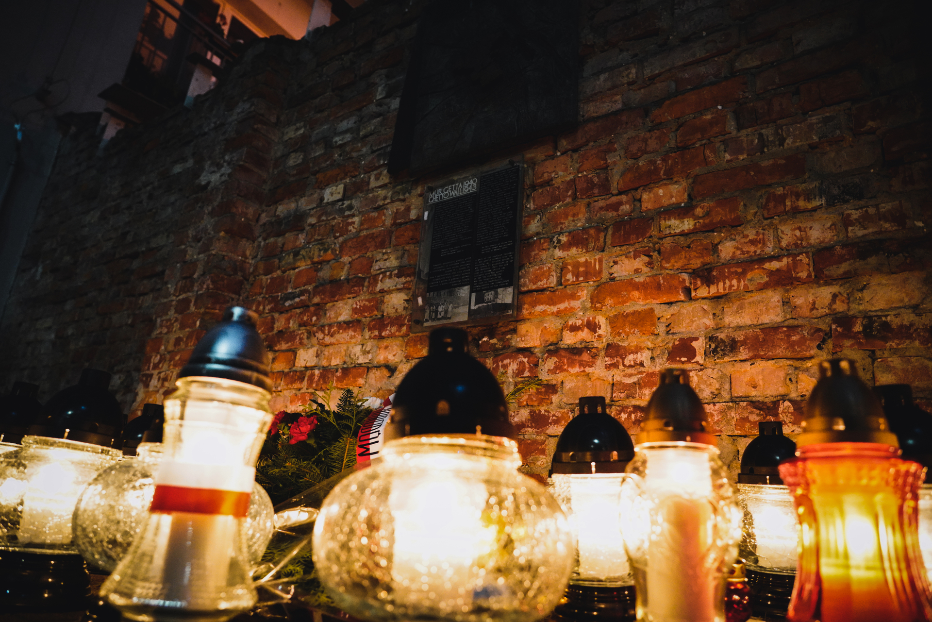 81. rocznica zamknięcia granic getta warszawskiego. Fot. MN/BUWiM 81. rocznica zamknięcia granic getta warszawskiego. Fot. MN/BUWiM