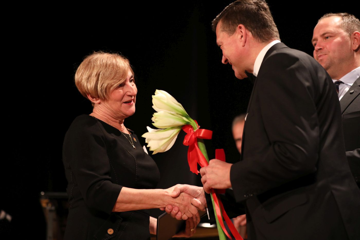 Uroczystość wręczenia nagród honorowych „Świadek Historii” – Rzeszów, 22 listopada 2021. Fot. Mikołaj Bujak (IPN)