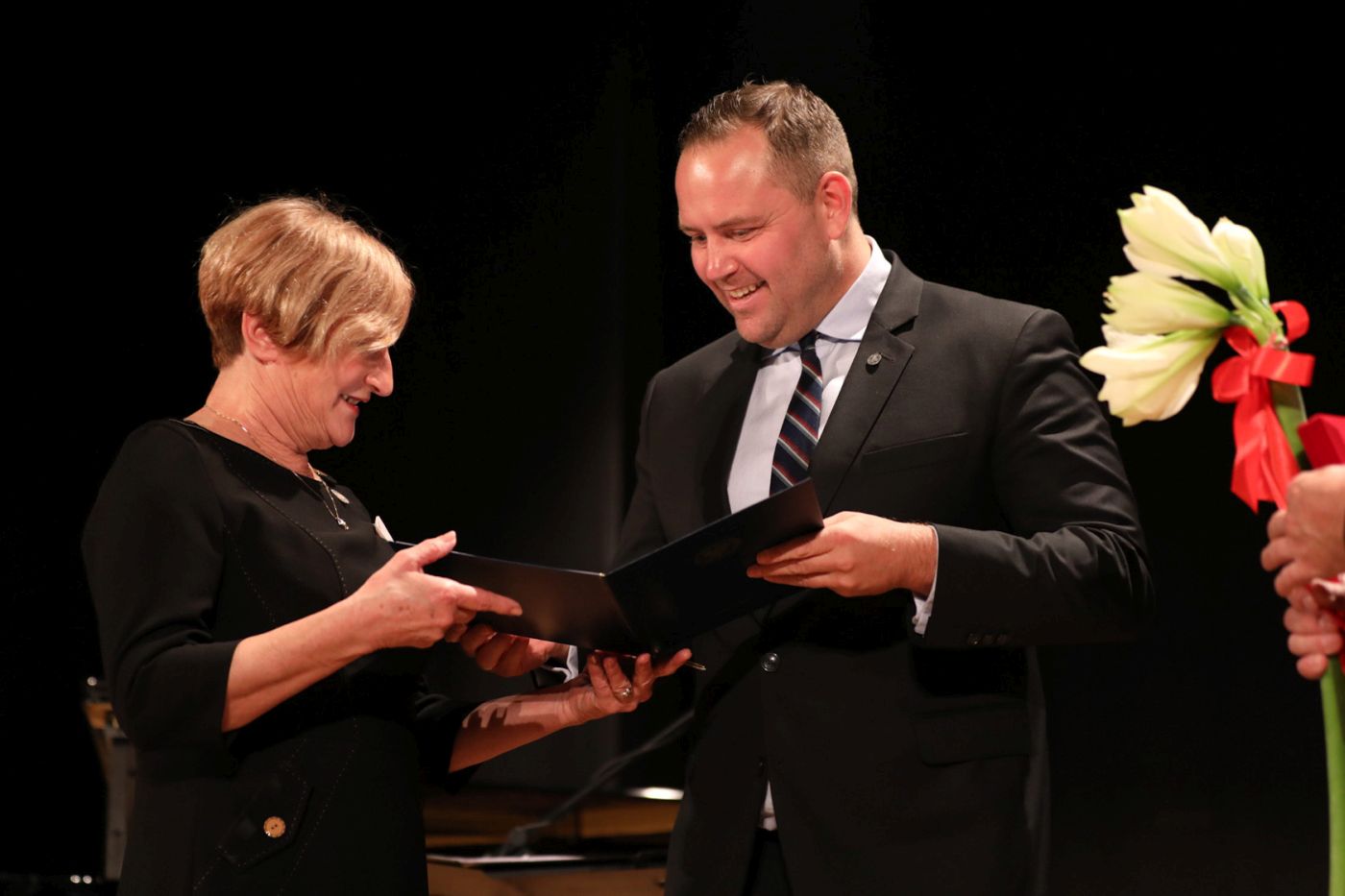 Uroczystość wręczenia nagród honorowych „Świadek Historii” – Rzeszów, 22 listopada 2021. Fot. Mikołaj Bujak (IPN)