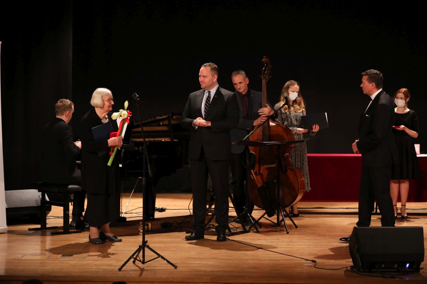 Uroczystość wręczenia nagród honorowych „Świadek Historii” – Rzeszów, 22 listopada 2021. Fot. Mikołaj Bujak (IPN)