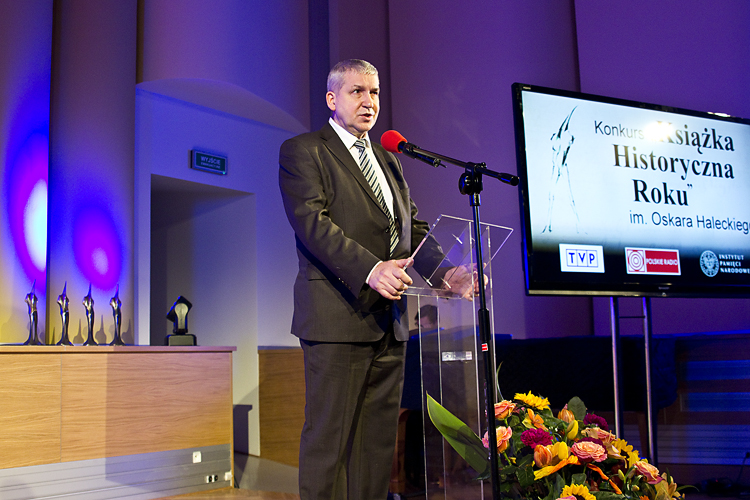 prof. dr hab. Piotr Franaszek, przewodniczący jury „Książki Historycznej Roku”