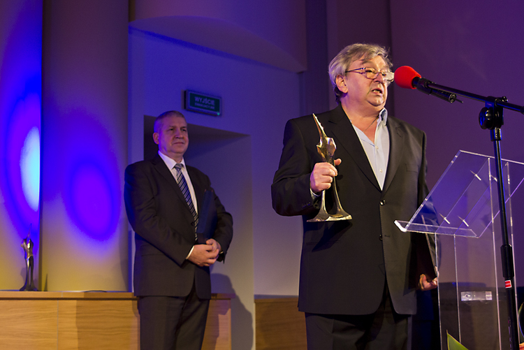 Ryszard Wolański odebrał nagrodę w kategorii „Najlepsza książka popularnonaukowa poświęcona historii Polski w XX wieku”