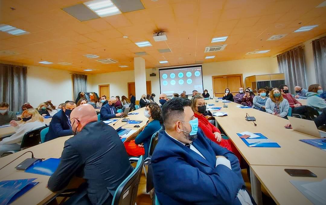 VIII Toruńskie Konfrontacje Archiwalne „Wolne archiwa wobec zmian” – Toruń, 2 grudnia 2021. Fot. A. Rosa VIII Toruńskie Konfrontacje Archiwalne „Wolne archiwa wobec zmian” – Toruń, 2 grudnia 2021. Fot. A. Rosa