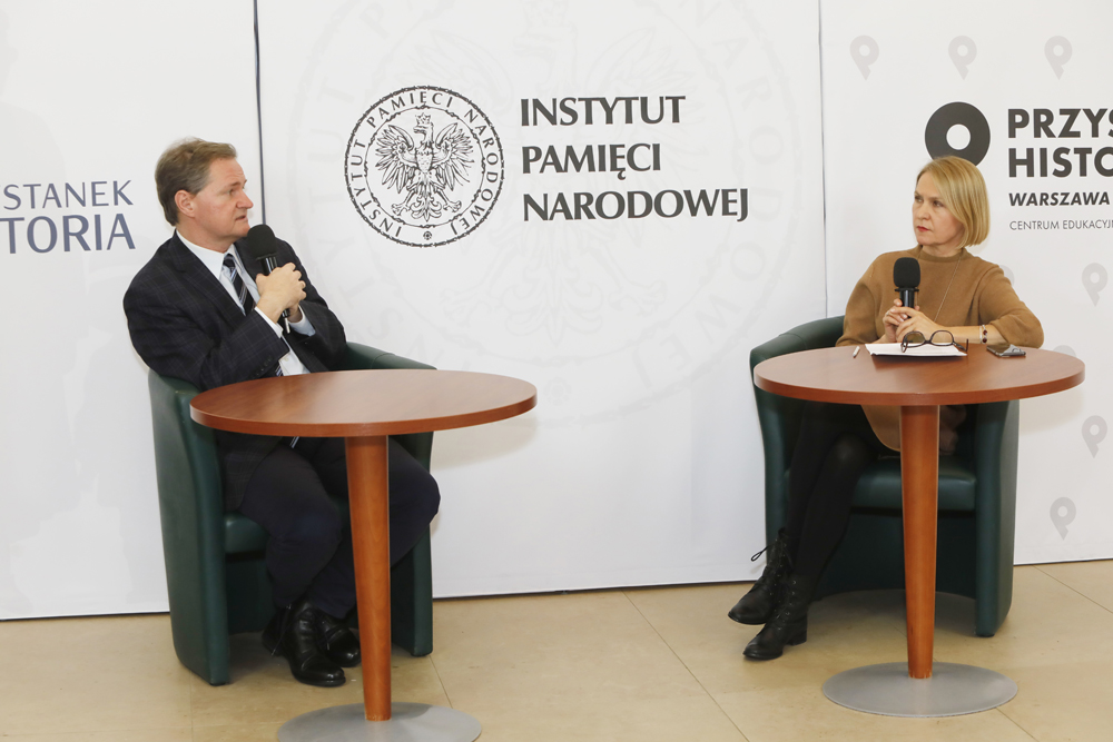 Z cyklu „Polska na froncie sporów cywilizacyjnych”: „Albo Polska będzie katolicka, albo nie będzie jej wcale. Czy Feliks Koneczny miał rację?” – Warszawa, 6 grudnia 2021. Fot. Piotr Życieński (IPN) Z cyklu „Polska na froncie sporów cywilizacyjnych”: „Albo Polska będzie katolicka, albo nie będzie jej wcale. Czy Feliks Koneczny miał rację?” – Warszawa, 6 grudnia 2021. Fot. Piotr Życieński (IPN)