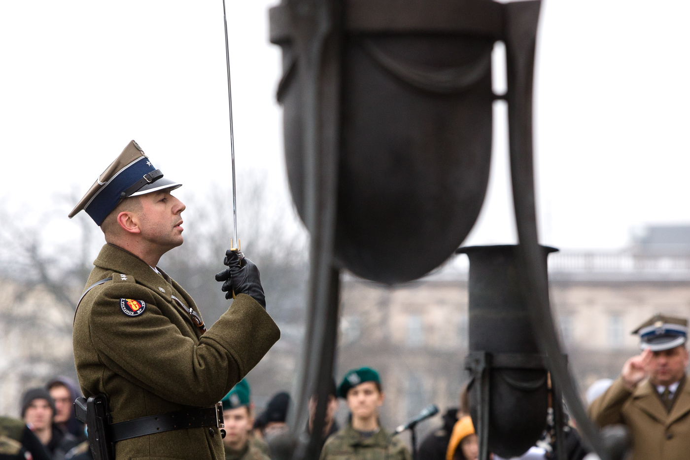 80. rocznica bitwy o Tobruk – Warszawa, 10 grudnia 2021. Fot. Sławek Kasper (IPN) 80. rocznica bitwy o Tobruk – Warszawa, 10 grudnia 2021. Fot. Sławek Kasper (IPN)