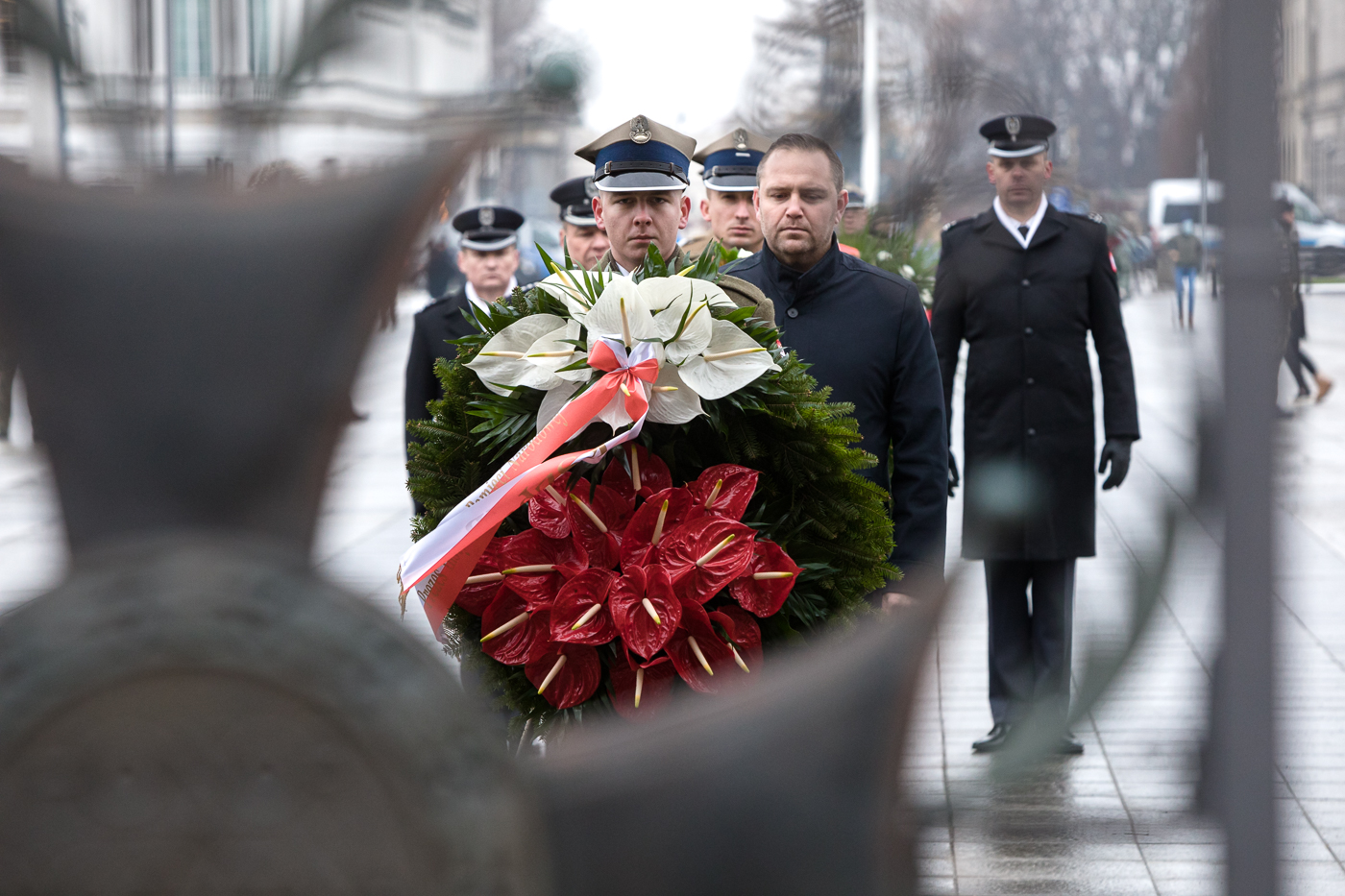 80. rocznica bitwy o Tobruk – Warszawa, 10 grudnia 2021. Fot. Sławek Kasper (IPN) 80. rocznica bitwy o Tobruk – Warszawa, 10 grudnia 2021. Fot. Sławek Kasper (IPN)
