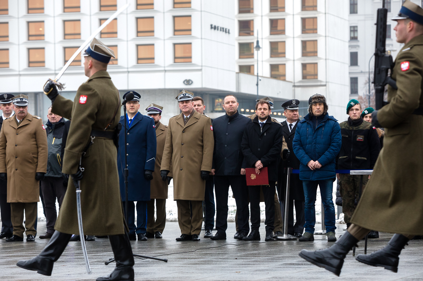 80. rocznica bitwy o Tobruk – Warszawa, 10 grudnia 2021. Fot. Sławek Kasper (IPN) 80. rocznica bitwy o Tobruk – Warszawa, 10 grudnia 2021. Fot. Sławek Kasper (IPN)