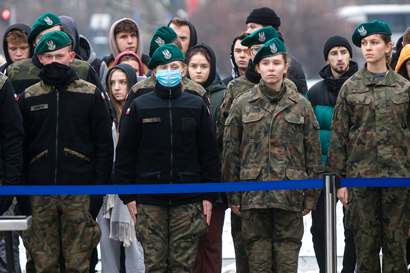 80. rocznica bitwy o Tobruk – Warszawa, 10 grudnia 2021. Fot. Sławek Kasper (IPN) 80. rocznica bitwy o Tobruk – Warszawa, 10 grudnia 2021. Fot. Sławek Kasper (IPN)