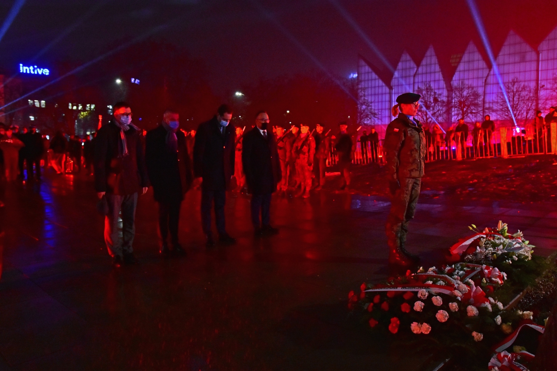 Uroczystość "W Hołdzie Ofiarom Stanu Wojennego" 13.12. godz. 17:00 Uroczystość "W Hołdzie Ofiarom Stanu Wojennego" 13.12. godz. 17:00