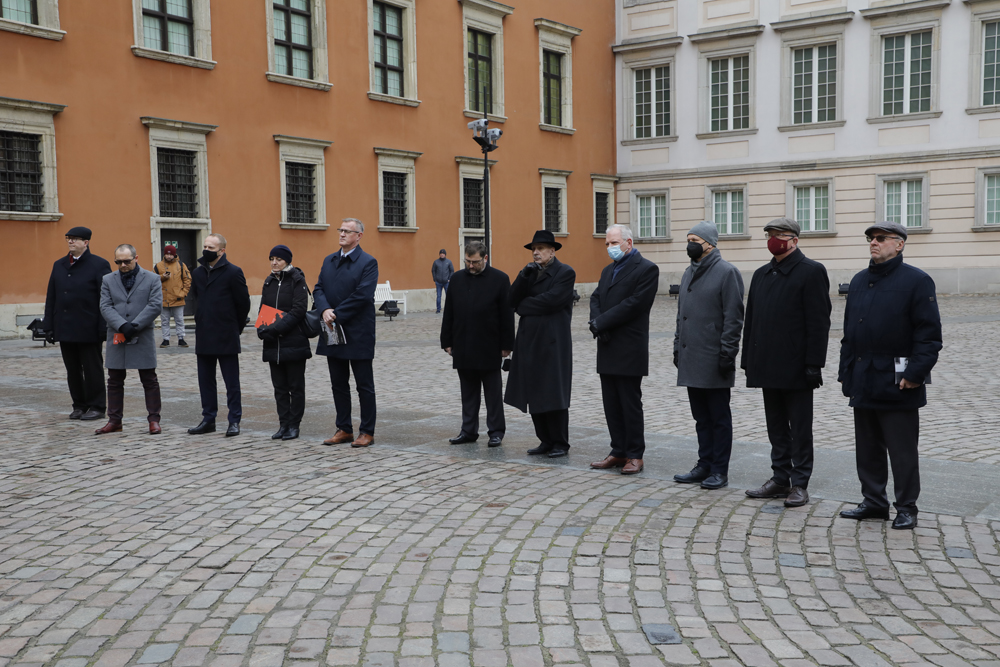 Otwarcie wystawy „Powstanie Grudniowe 1970 roku" – Warszawa, 15 grudnia 2021. Fot. Piotr Życieński (IPN) Otwarcie wystawy „Powstanie Grudniowe 1970 roku" – Warszawa, 15 grudnia 2021. Fot. Piotr Życieński (IPN)