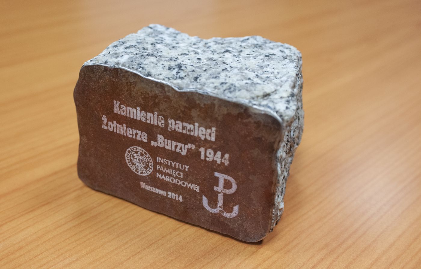 Projekt edukacyjny „Kamienie Pamięci” 2014. Fot. Piotr Życieński (IPN) Projekt edukacyjny „Kamienie Pamięci” 2014. Fot. Piotr Życieński (IPN)