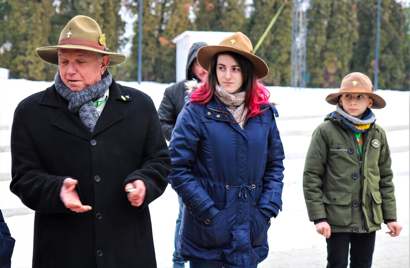 Uroczystość odsłonięcia pomnika rotmistrza Witolda Pileckiego w Balatonboglár Uroczystość odsłonięcia pomnika rotmistrza Witolda Pileckiego w Balatonboglár