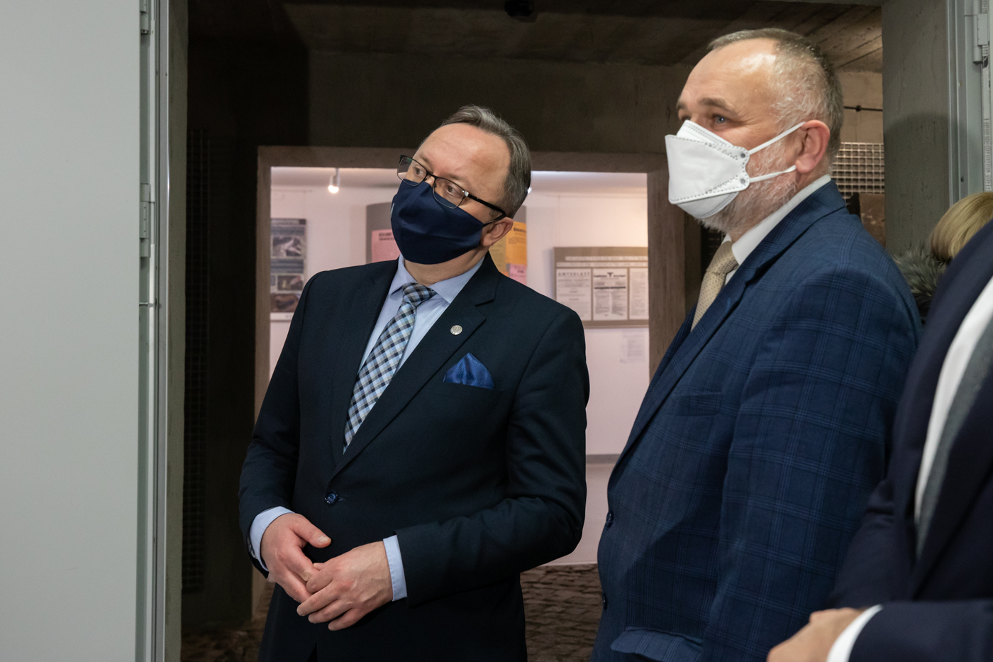 Wizyta przedstawicieli IPN w Muzeum Treblinka – 27 stycznia 2022. Fot. Mikołaj Bujak (IPN) Wizyta przedstawicieli IPN w Muzeum Treblinka – 27 stycznia 2022. Fot. Mikołaj Bujak (IPN)