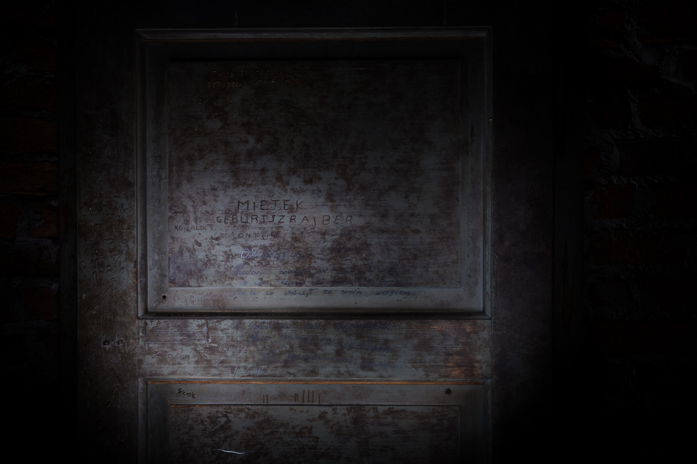 Strzelecka 8 – miejsce kaźni polskich działaczy podziemia niepodległościowego. Fot. Sławek Kasper (IPN)