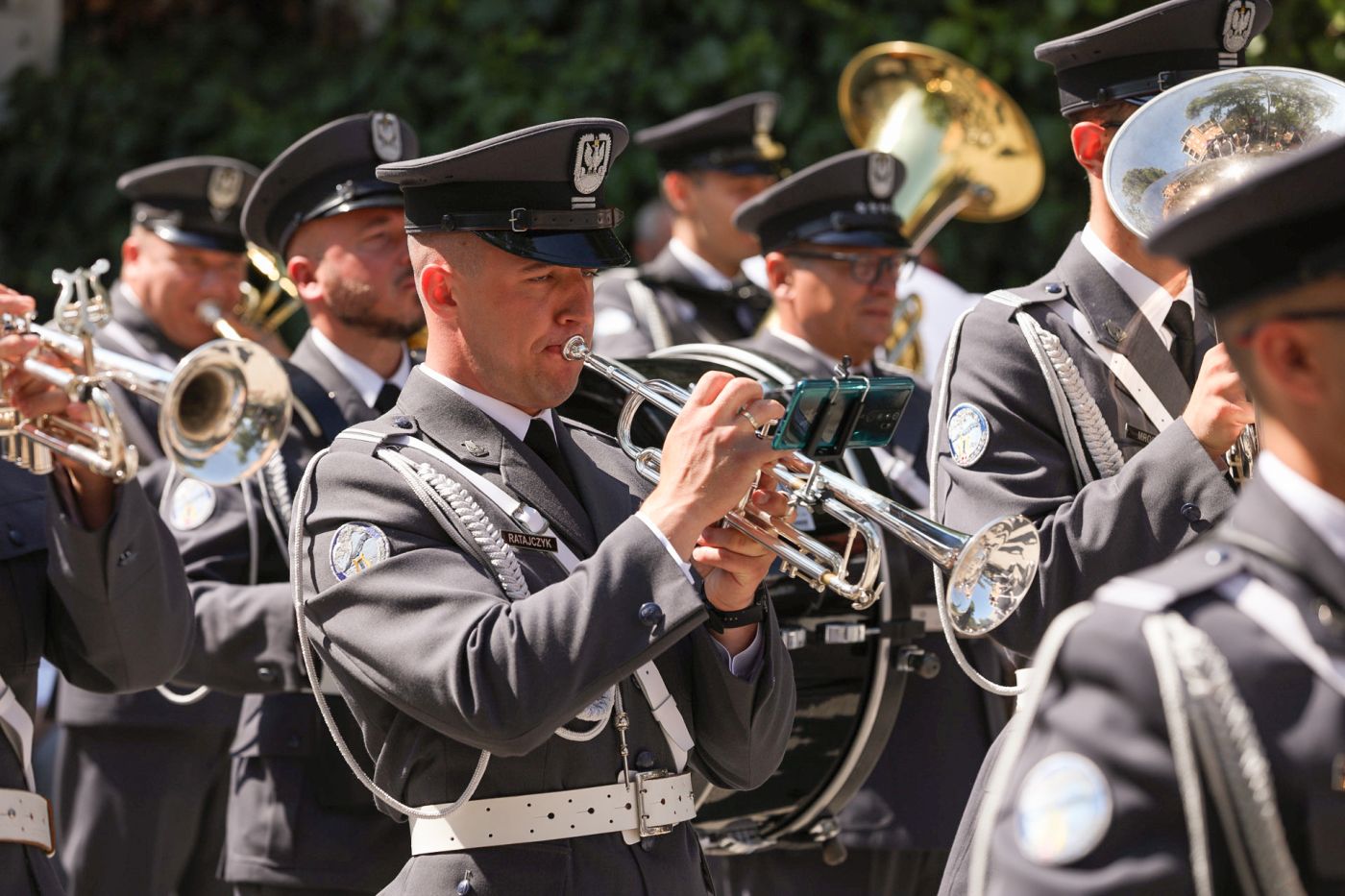 Obchody 78. rocznicy wyzwolenia Ankony przez żołnierzy 2. Korpusu Polskiego – 18 lipca 2022. Fot. Mikołaj Bujak (IPN) Obchody 78. rocznicy wyzwolenia Ankony przez żołnierzy 2. Korpusu Polskiego – 18 lipca 2022. Fot. Mikołaj Bujak (IPN)