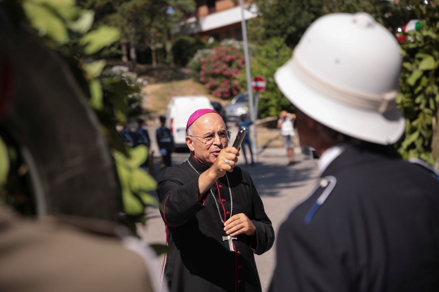 Obchody 78. rocznicy wyzwolenia Ankony przez żołnierzy 2. Korpusu Polskiego – 18 lipca 2022. Fot. Mikołaj Bujak (IPN) Obchody 78. rocznicy wyzwolenia Ankony przez żołnierzy 2. Korpusu Polskiego – 18 lipca 2022. Fot. Mikołaj Bujak (IPN)