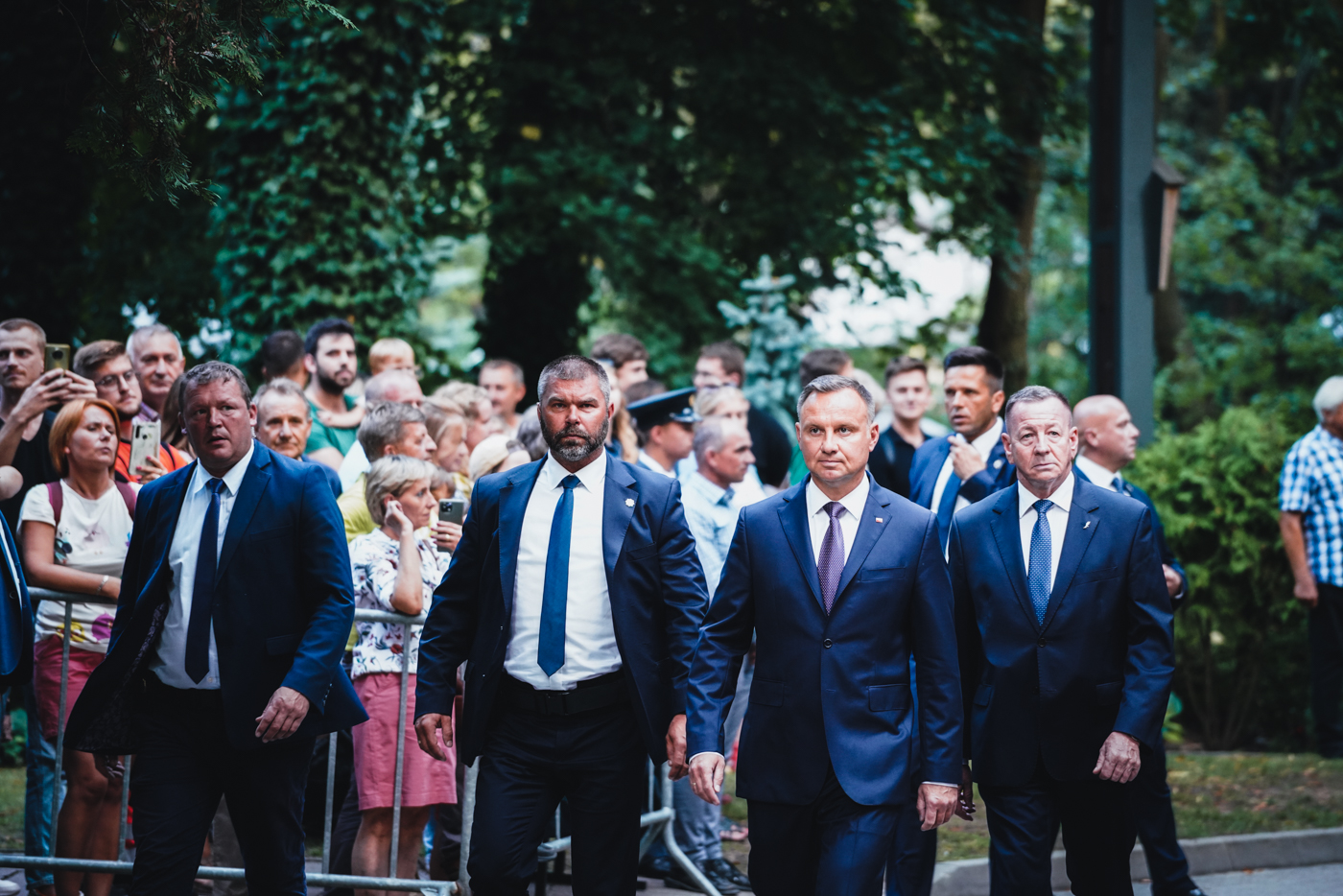 Apel Pamięci przed Pomnikiem Poległych w 1920 r. – fot. MN/BUWiM Apel Pamięci przed Pomnikiem Poległych w 1920 r. – fot. MN/BUWiM