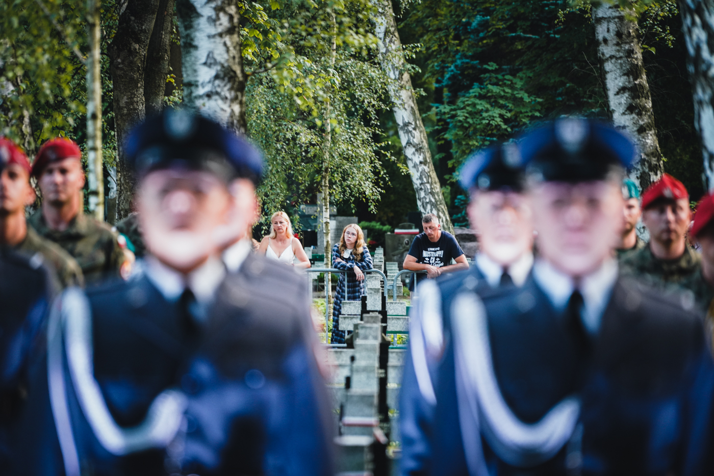 Apel Pamięci przed Pomnikiem Poległych w 1920 r. – fot. MN/BUWiM Apel Pamięci przed Pomnikiem Poległych w 1920 r. – fot. MN/BUWiM
