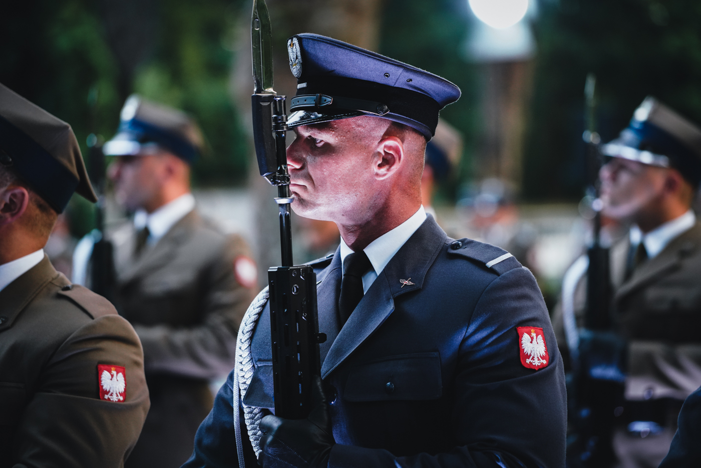 Apel Pamięci przed Pomnikiem Poległych w 1920 r. – fot. MN/BUWiM Apel Pamięci przed Pomnikiem Poległych w 1920 r. – fot. MN/BUWiM