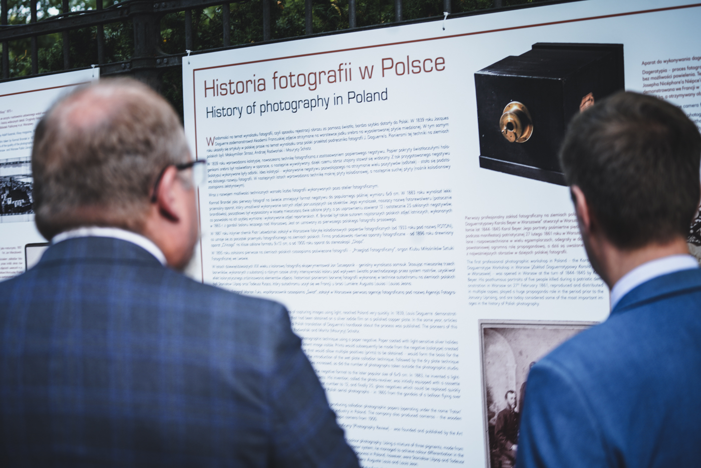 Wystawa "fotografowie Wojska Polskiego II RP – Witold Pikiel i Narcyz Witczak-Witaczyński" – fot. MN/BUWiM Wystawa "fotografowie Wojska Polskiego II RP – Witold Pikiel i Narcyz Witczak-Witaczyński" – fot. MN/BUWiM