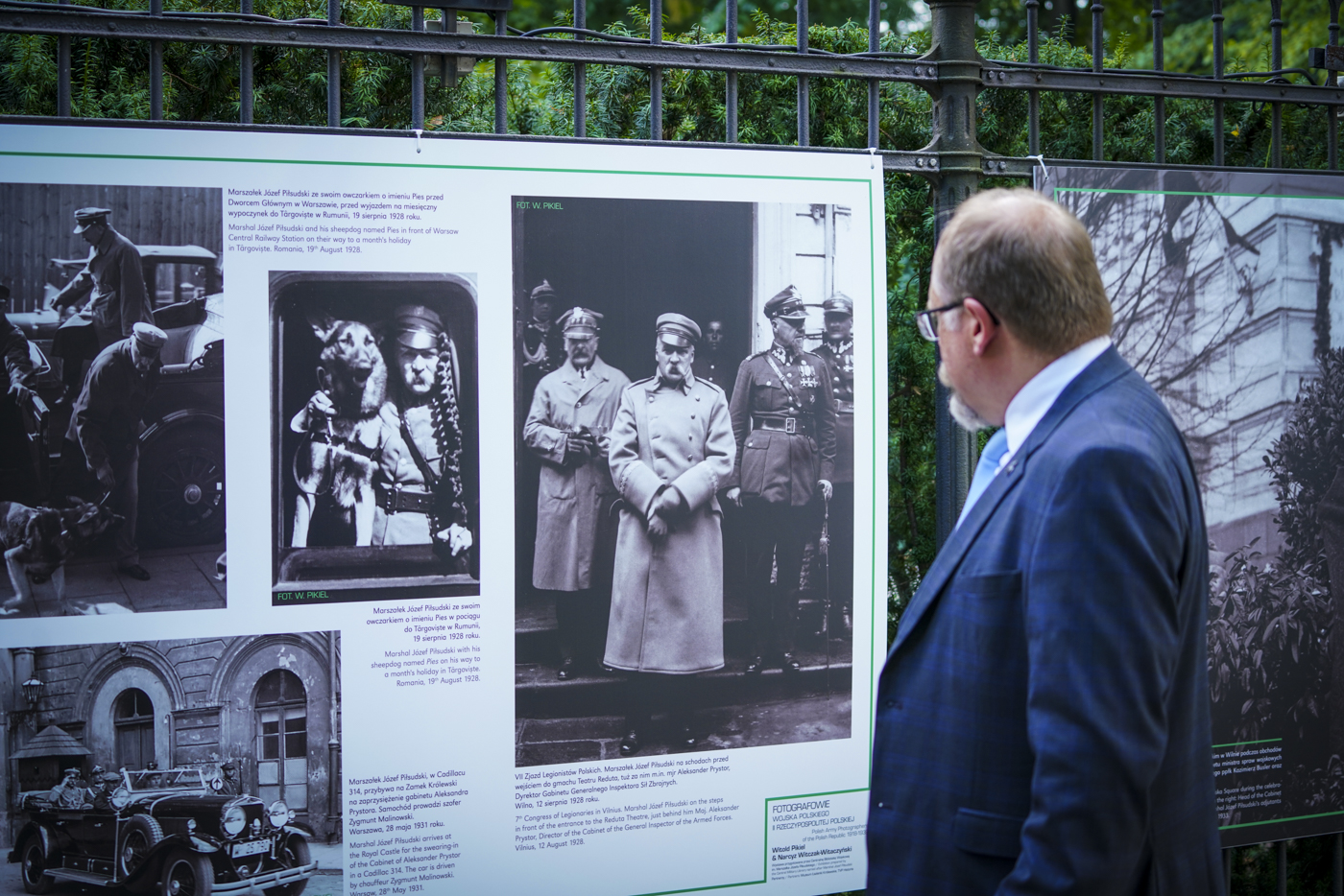 Wystawa "fotografowie Wojska Polskiego II RP – Witold Pikiel i Narcyz Witczak-Witaczyński" – fot. MN/BUWiM Wystawa "fotografowie Wojska Polskiego II RP – Witold Pikiel i Narcyz Witczak-Witaczyński" – fot. MN/BUWiM