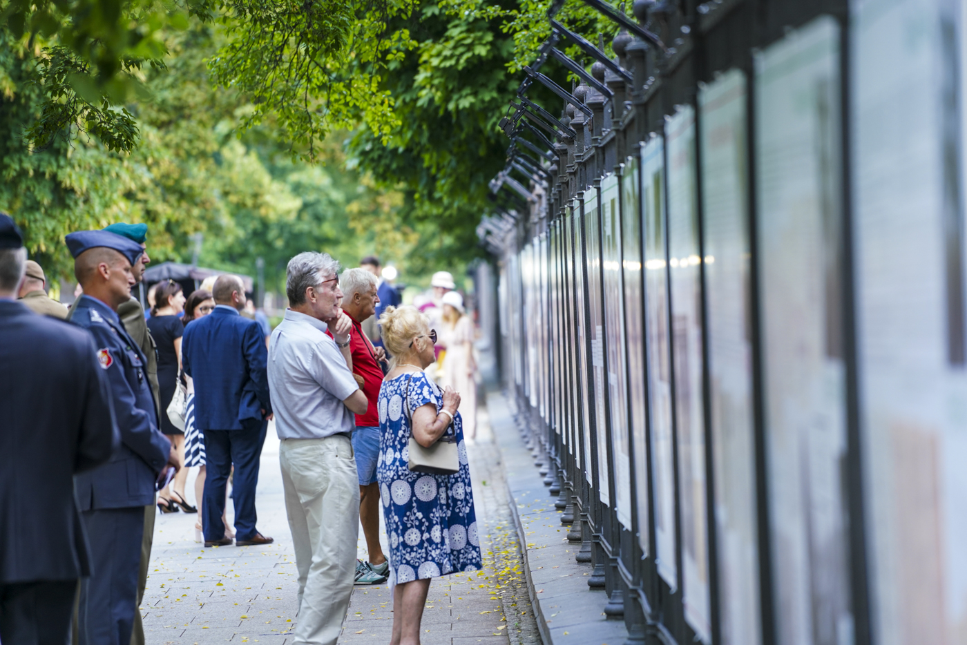 Wystawa "fotografowie Wojska Polskiego II RP – Witold Pikiel i Narcyz Witczak-Witaczyński" – fot. MN/BUWiM Wystawa "fotografowie Wojska Polskiego II RP – Witold Pikiel i Narcyz Witczak-Witaczyński" – fot. MN/BUWiM
