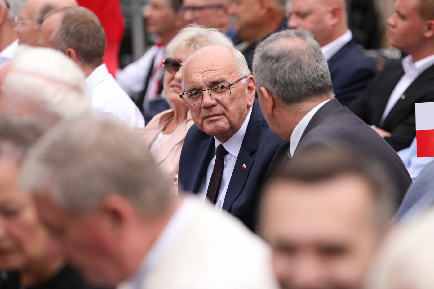 Obchody 40. rocznicy Gorzowskiego Sierpnia 1982 r. – Gorzów Wlkp., 30 sierpnia 2022. Fot. Mikołaj Bujak (IPN)