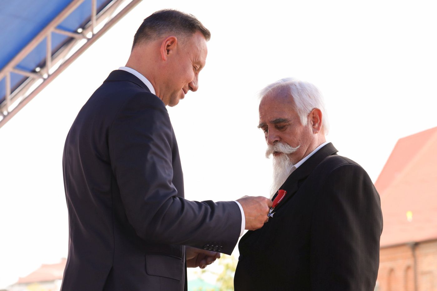 Obchody 40. rocznicy Gorzowskiego Sierpnia 1982 r. – Gorzów Wlkp., 30 sierpnia 2022. Fot. Mikołaj Bujak (IPN)