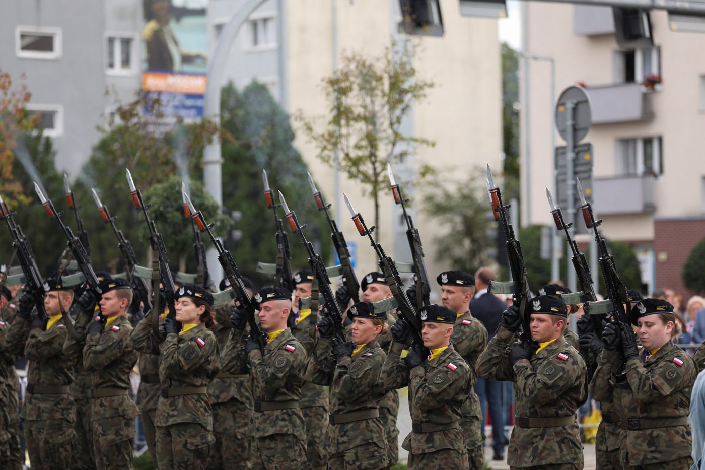 Obchody 40. rocznicy Gorzowskiego Sierpnia 1982 r. – Gorzów Wlkp., 30 sierpnia 2022. Fot. Mikołaj Bujak (IPN)