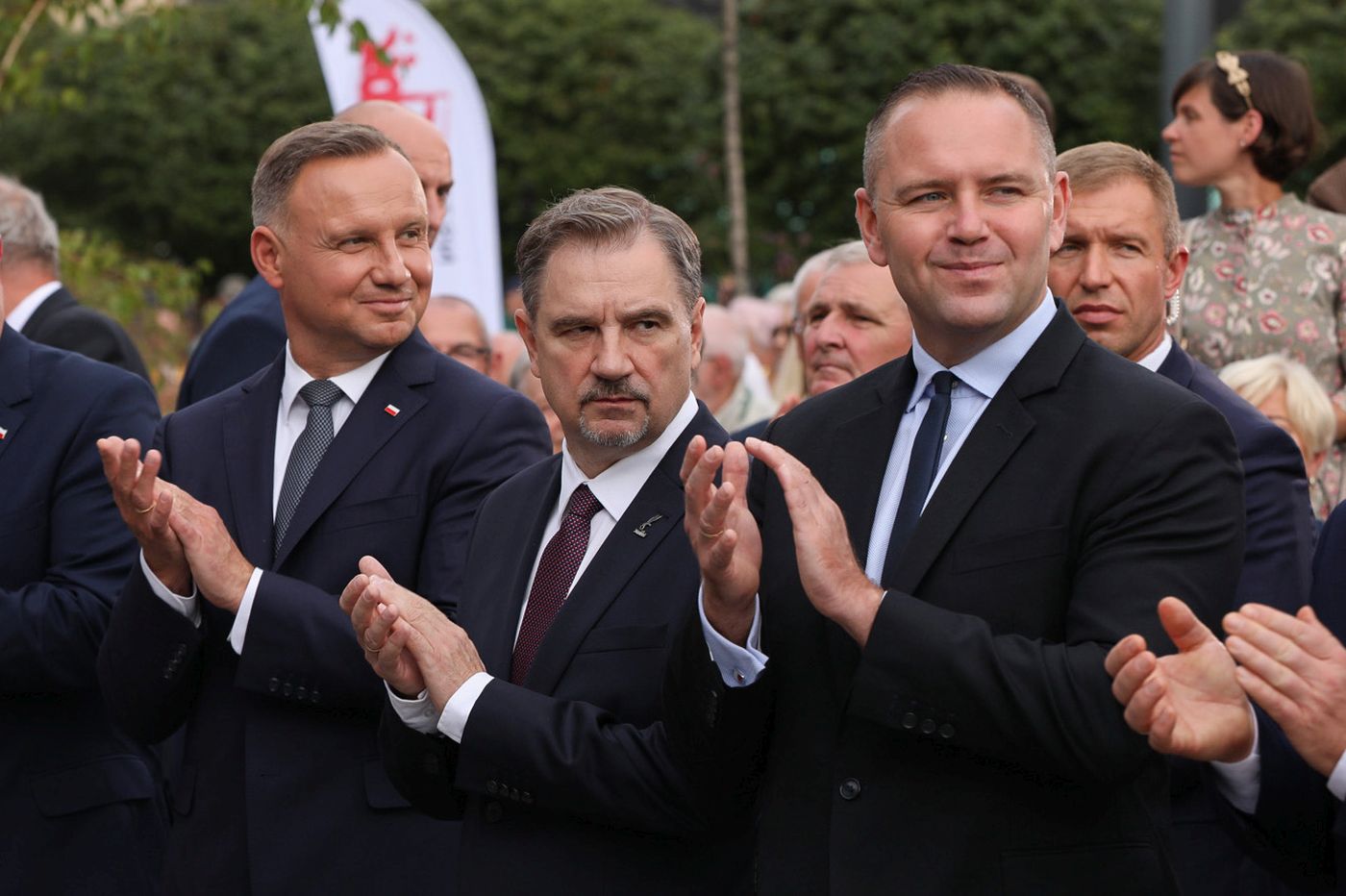 Obchody 40. rocznicy Gorzowskiego Sierpnia 1982 r. – Gorzów Wlkp., 30 sierpnia 2022. Fot. Mikołaj Bujak (IPN)