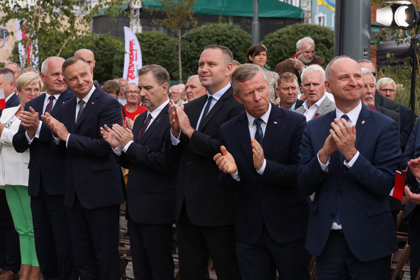 Obchody 40. rocznicy Gorzowskiego Sierpnia 1982 r. – Gorzów Wlkp., 30 sierpnia 2022. Fot. Mikołaj Bujak (IPN)