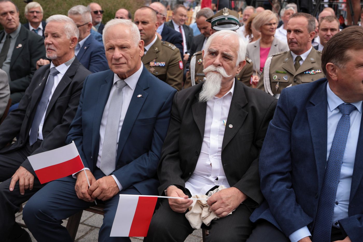 Obchody 40. rocznicy Gorzowskiego Sierpnia 1982 r. – Gorzów Wlkp., 30 sierpnia 2022. Fot. Mikołaj Bujak (IPN)