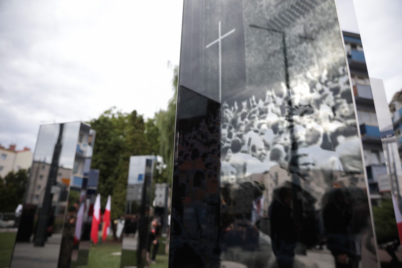 Obchody 40. rocznicy Gorzowskiego Sierpnia 1982 r. – Gorzów Wlkp., 30 sierpnia 2022. Fot. Mikołaj Bujak (IPN)