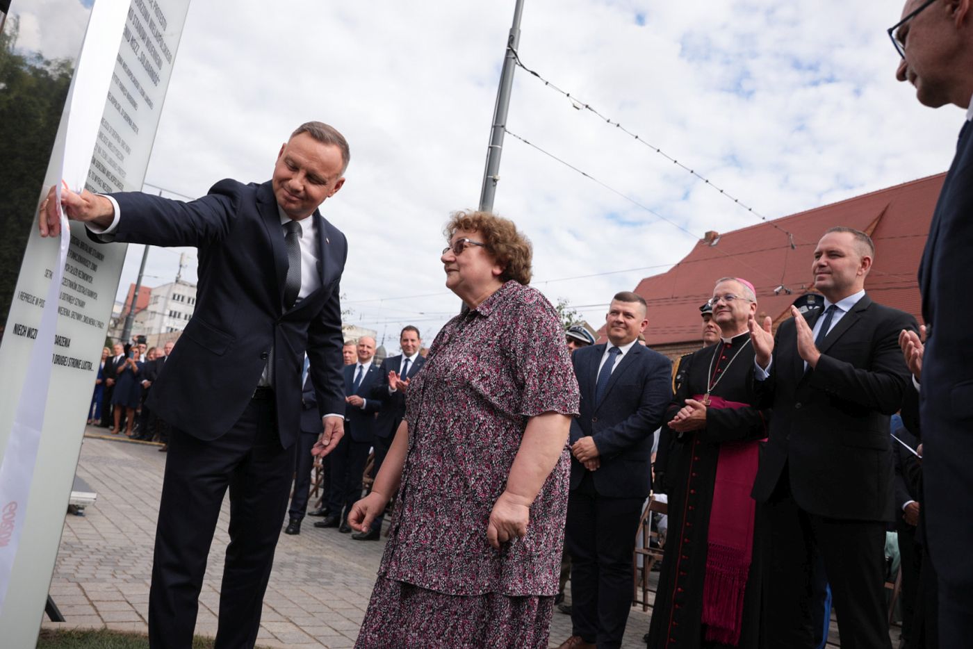 Obchody 40. rocznicy Gorzowskiego Sierpnia 1982 r. – Gorzów Wlkp., 30 sierpnia 2022. Fot. Mikołaj Bujak (IPN)