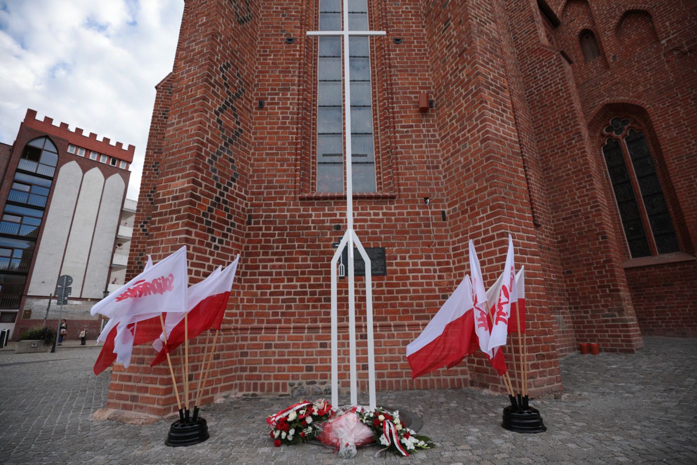 Obchody 40. rocznicy Gorzowskiego Sierpnia 1982 r. – Gorzów Wlkp., 30 sierpnia 2022. Fot. Mikołaj Bujak (IPN)