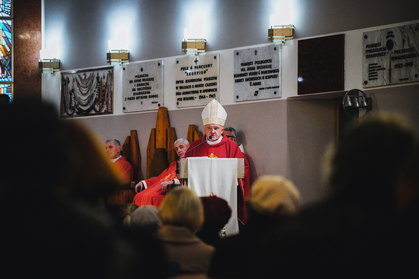 78. rocznica męczeńskiej śmierci bł. ks. Józefa Stanka – fot. MN/BUWiM 78. rocznica męczeńskiej śmierci bł. ks. Józefa Stanka – fot. MN/BUWiM