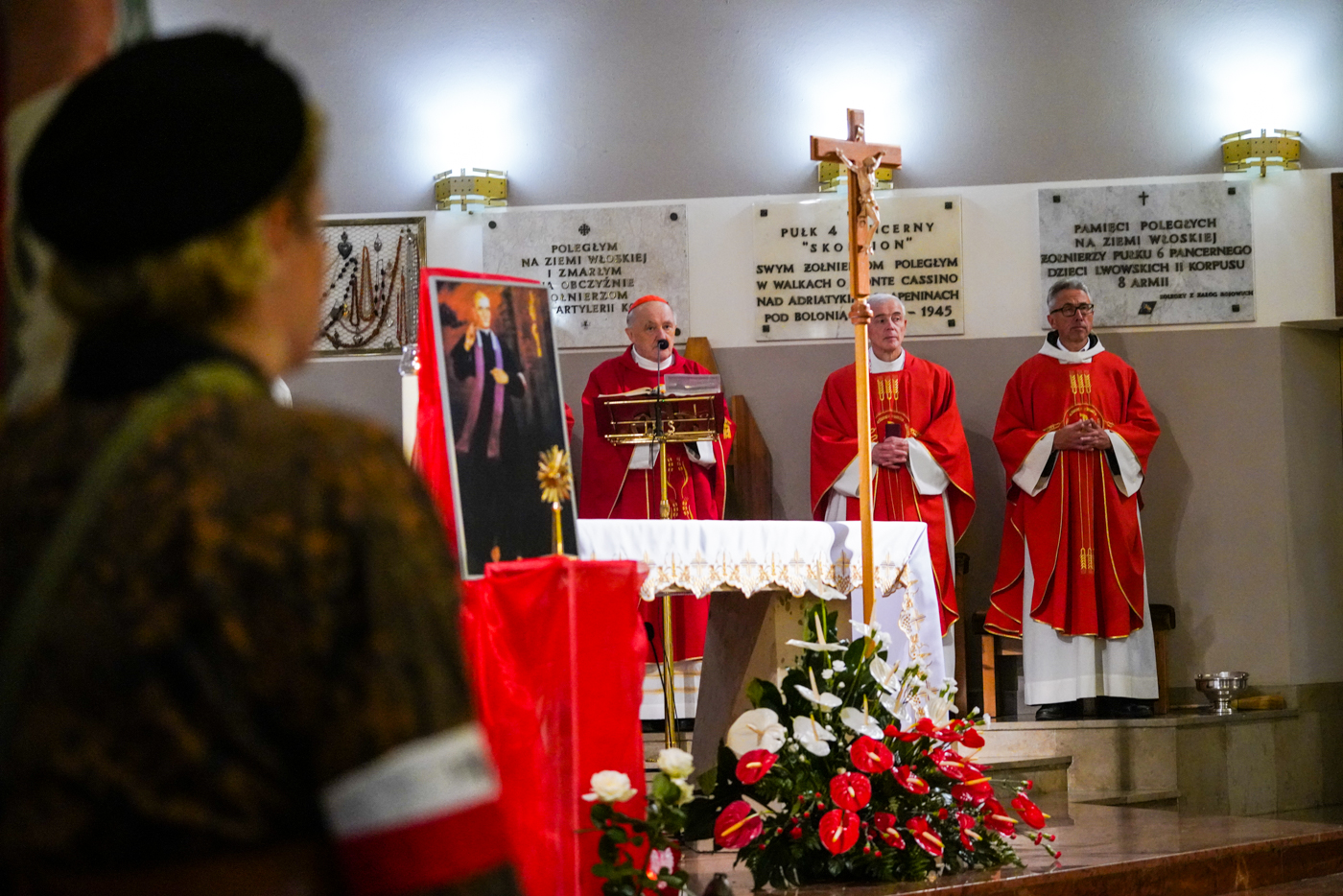78. rocznica męczeńskiej śmierci bł. ks. Józefa Stanka – fot. MN/BUWiM 78. rocznica męczeńskiej śmierci bł. ks. Józefa Stanka – fot. MN/BUWiM