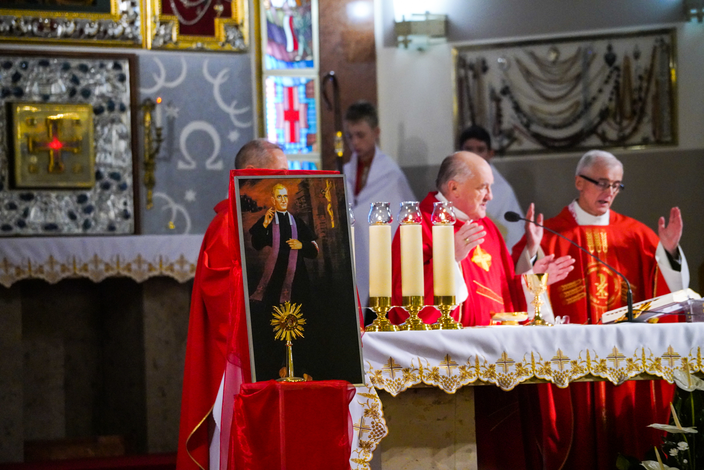 78. rocznica męczeńskiej śmierci bł. ks. Józefa Stanka – fot. MN/BUWiM 78. rocznica męczeńskiej śmierci bł. ks. Józefa Stanka – fot. MN/BUWiM