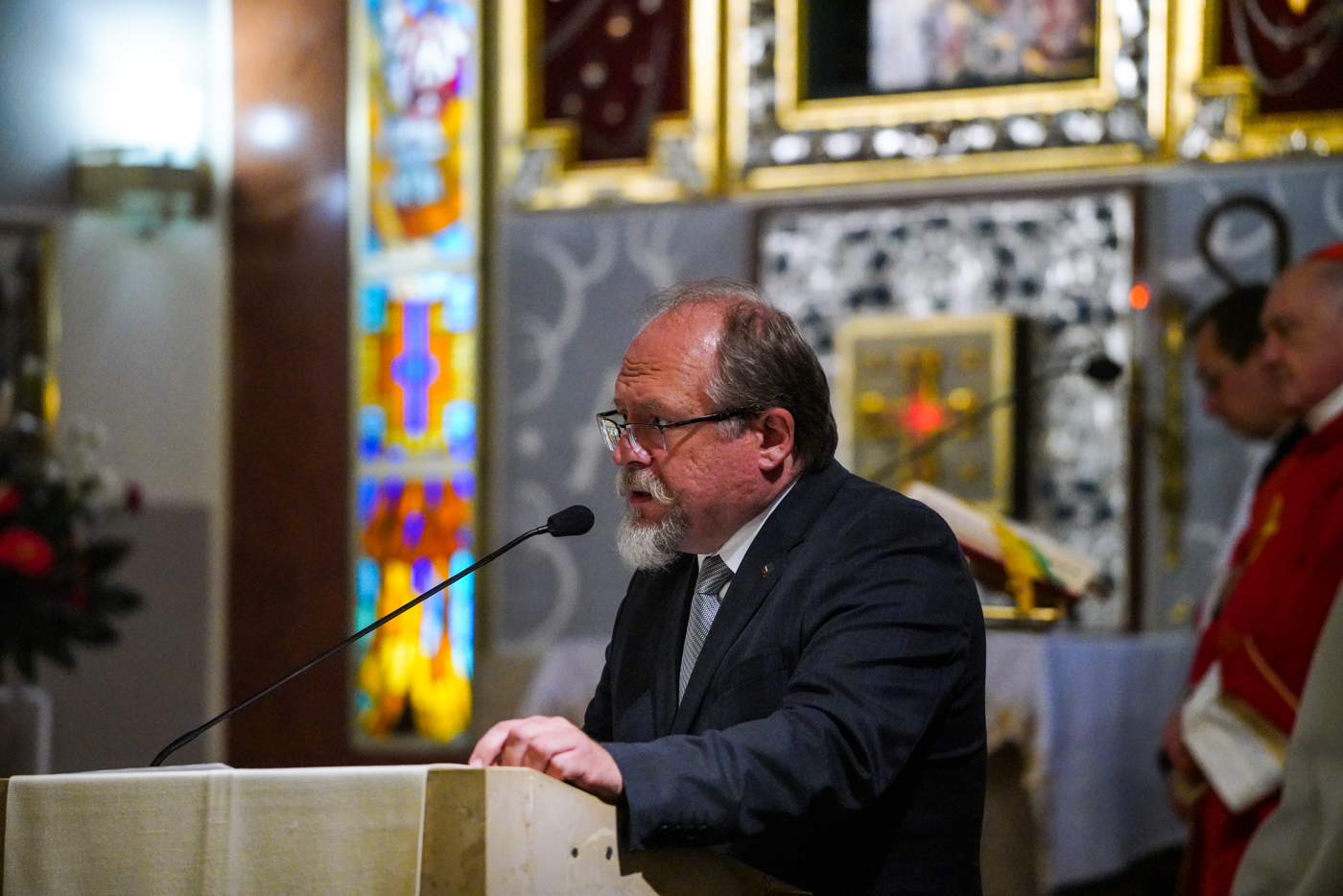 78. rocznica męczeńskiej śmierci bł. ks. Józefa Stanka – fot. MN/BUWiM 78. rocznica męczeńskiej śmierci bł. ks. Józefa Stanka – fot. MN/BUWiM