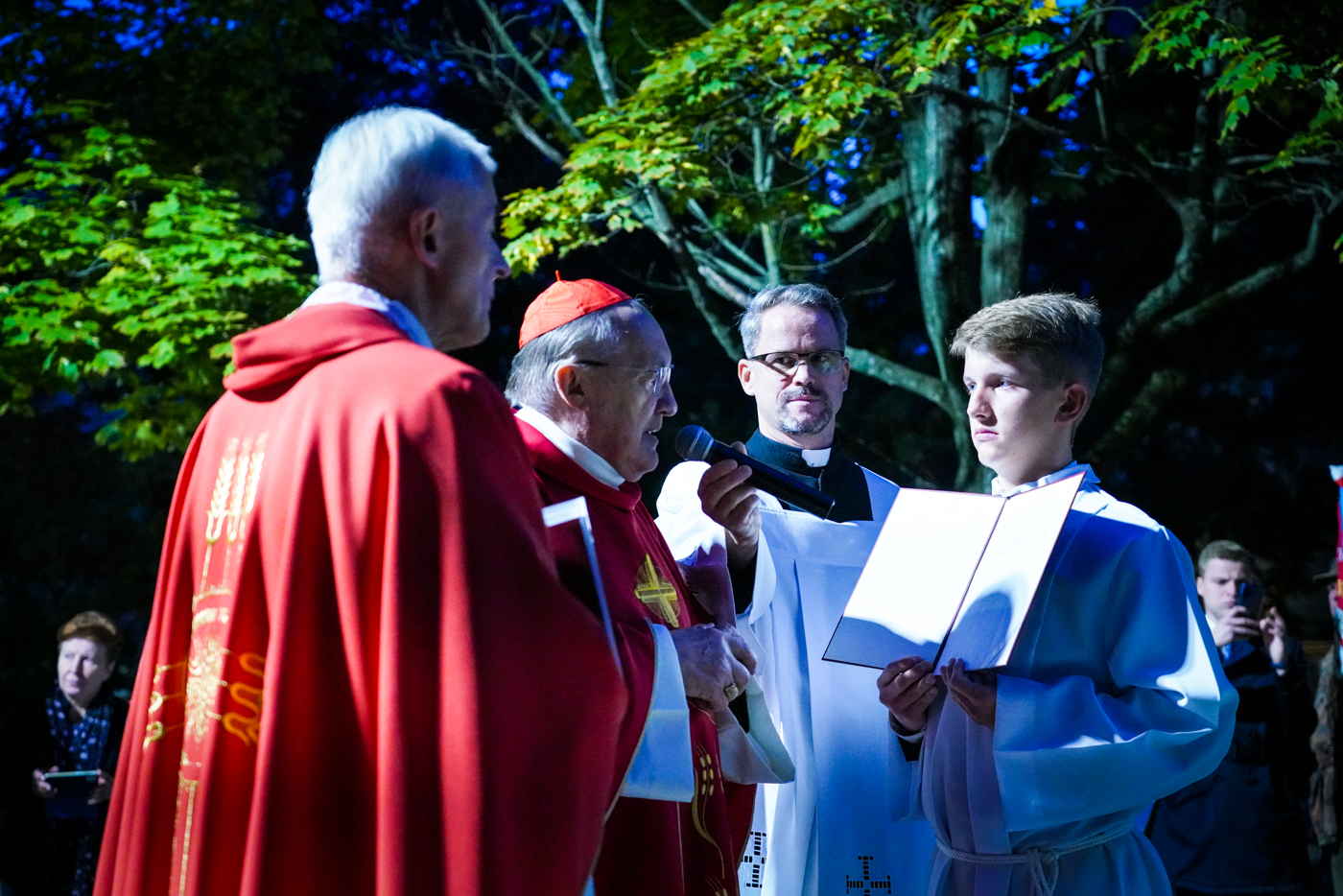 78. rocznica męczeńskiej śmierci bł. ks. Józefa Stanka – fot. MN/BUWiM 78. rocznica męczeńskiej śmierci bł. ks. Józefa Stanka – fot. MN/BUWiM