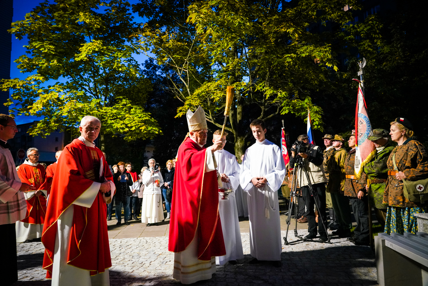 78. rocznica męczeńskiej śmierci bł. ks. Józefa Stanka – fot. MN/BUWiM 78. rocznica męczeńskiej śmierci bł. ks. Józefa Stanka – fot. MN/BUWiM