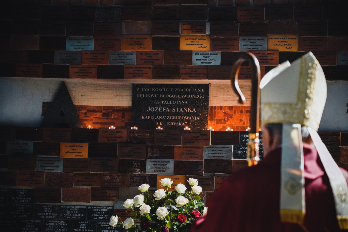 78. rocznica męczeńskiej śmierci bł. ks. Józefa Stanka – fot. MN/BUWiM 78. rocznica męczeńskiej śmierci bł. ks. Józefa Stanka – fot. MN/BUWiM