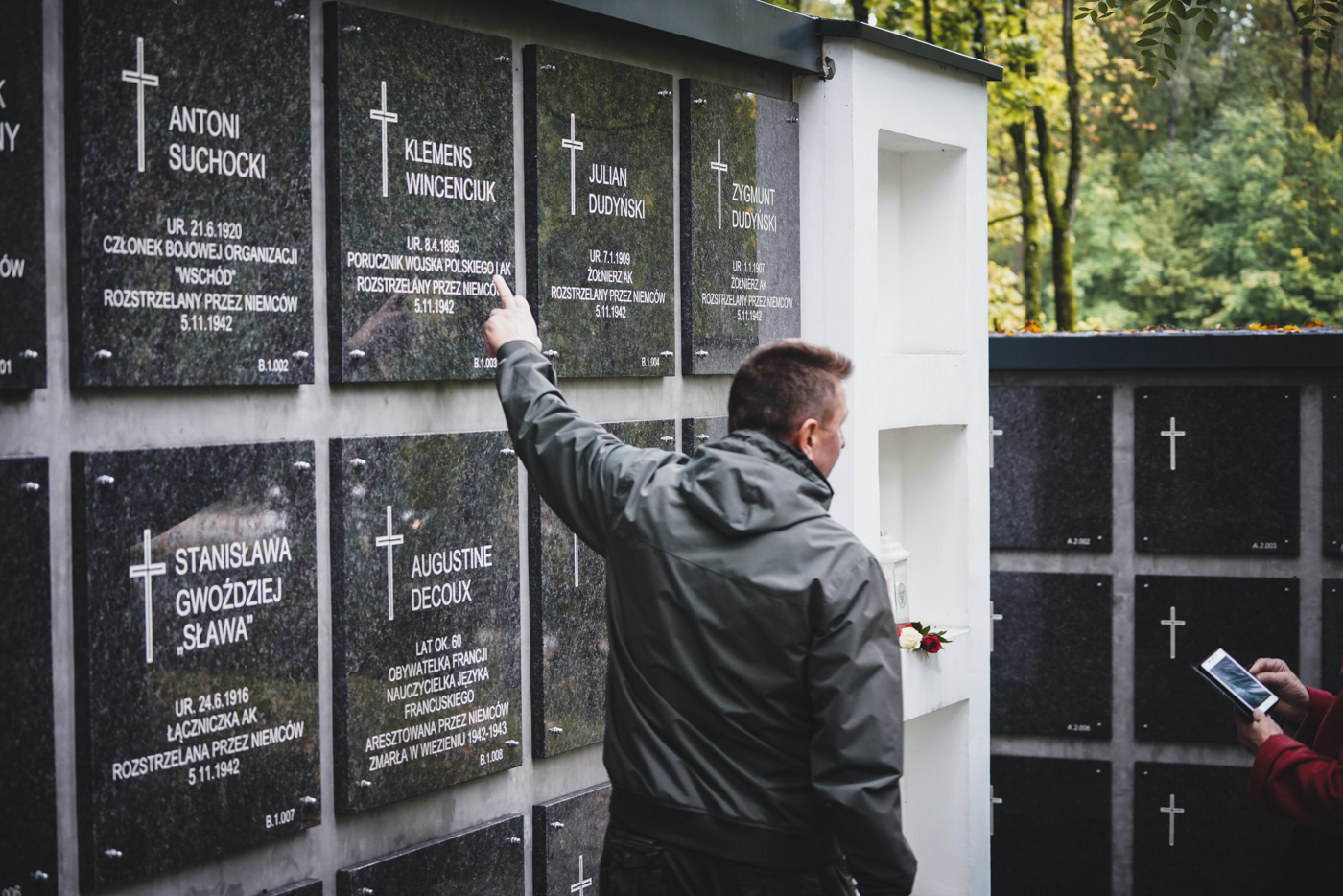 Upamiętniliśmy Ofiary zbrodni totalitarnych reżimów – fot. Mateusz Niegowski/BUWiM IPN Upamiętniliśmy Ofiary zbrodni totalitarnych reżimów – fot. Mateusz Niegowski/BUWiM IPN