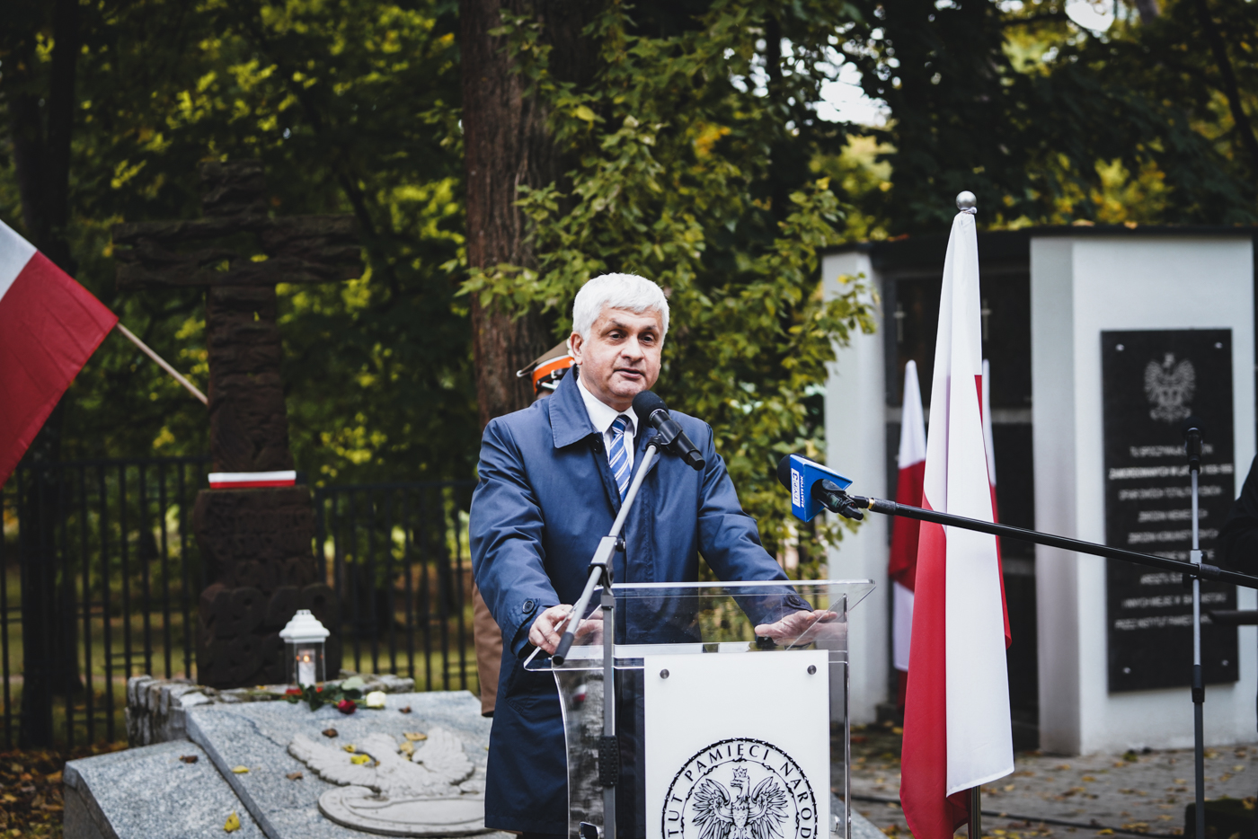 Upamiętniliśmy Ofiary zbrodni totalitarnych reżimów – fot. Mateusz Niegowski/BUWiM IPN Upamiętniliśmy Ofiary zbrodni totalitarnych reżimów – fot. Mateusz Niegowski/BUWiM IPN