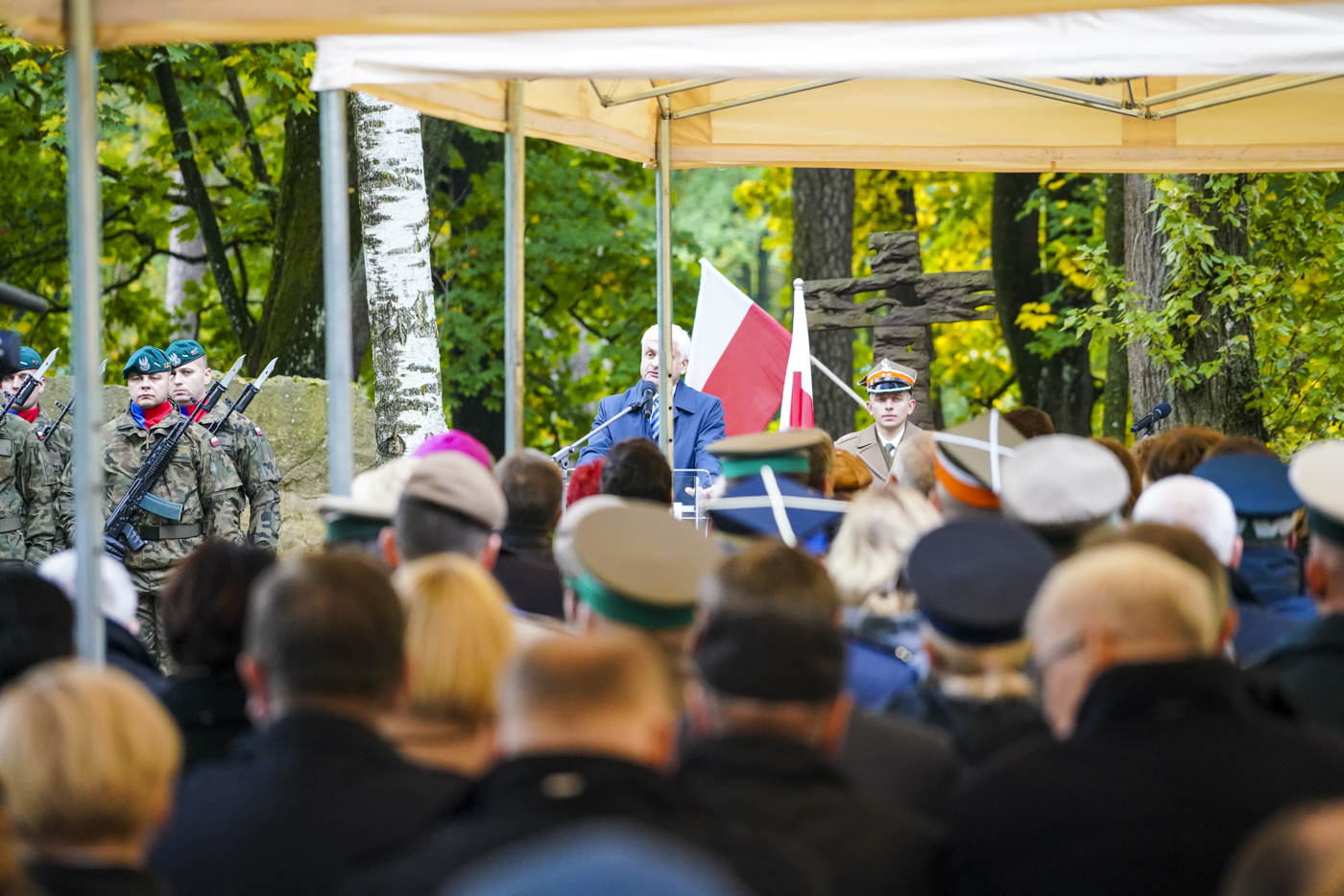 Upamiętniliśmy Ofiary zbrodni totalitarnych reżimów – Białystok, 29 września 2022 Upamiętniliśmy Ofiary zbrodni totalitarnych reżimów – Białystok, 29 września 2022