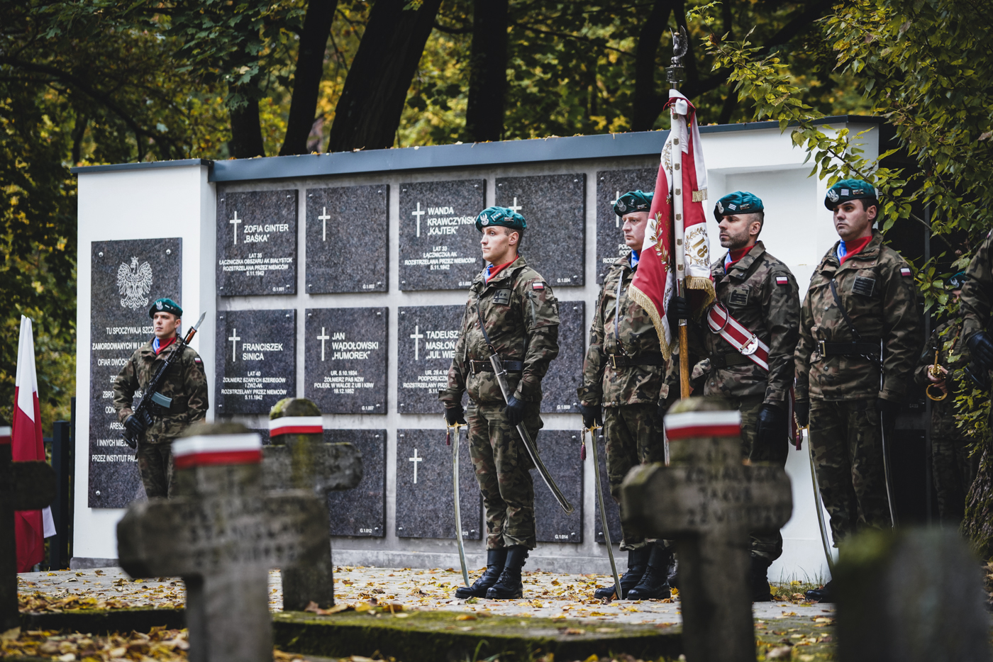 Upamiętniliśmy Ofiary zbrodni totalitarnych reżimów – Białystok, 29 września 2022 Upamiętniliśmy Ofiary zbrodni totalitarnych reżimów – Białystok, 29 września 2022