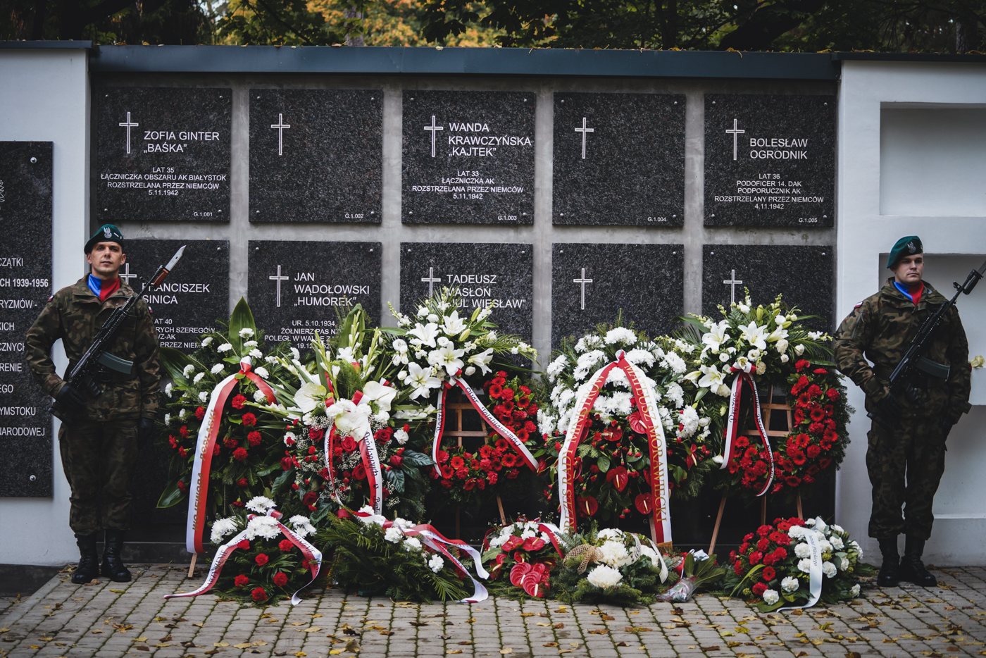 Upamiętniliśmy Ofiary zbrodni totalitarnych reżimów – Białystok, 29 września 2022 Upamiętniliśmy Ofiary zbrodni totalitarnych reżimów – Białystok, 29 września 2022