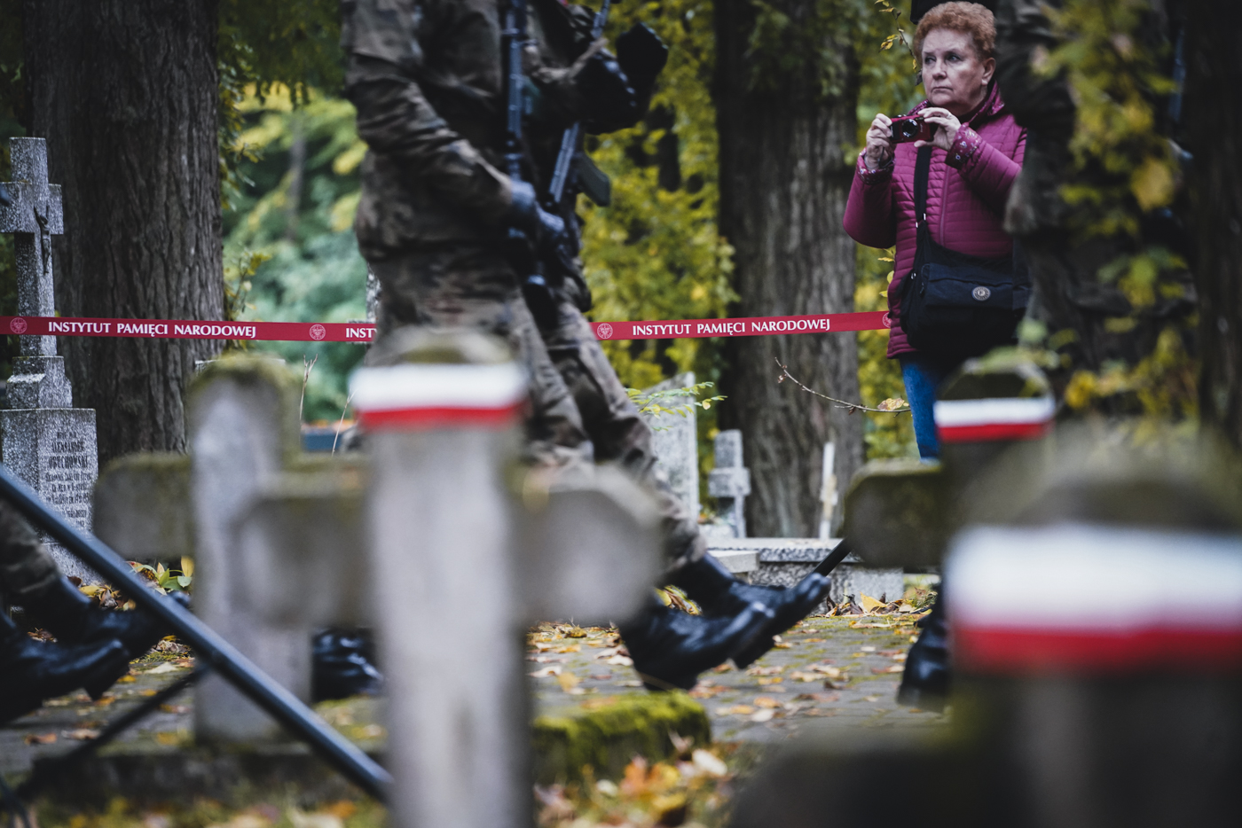 Upamiętniliśmy Ofiary zbrodni totalitarnych reżimów – Białystok, 29 września 2022 Upamiętniliśmy Ofiary zbrodni totalitarnych reżimów – Białystok, 29 września 2022