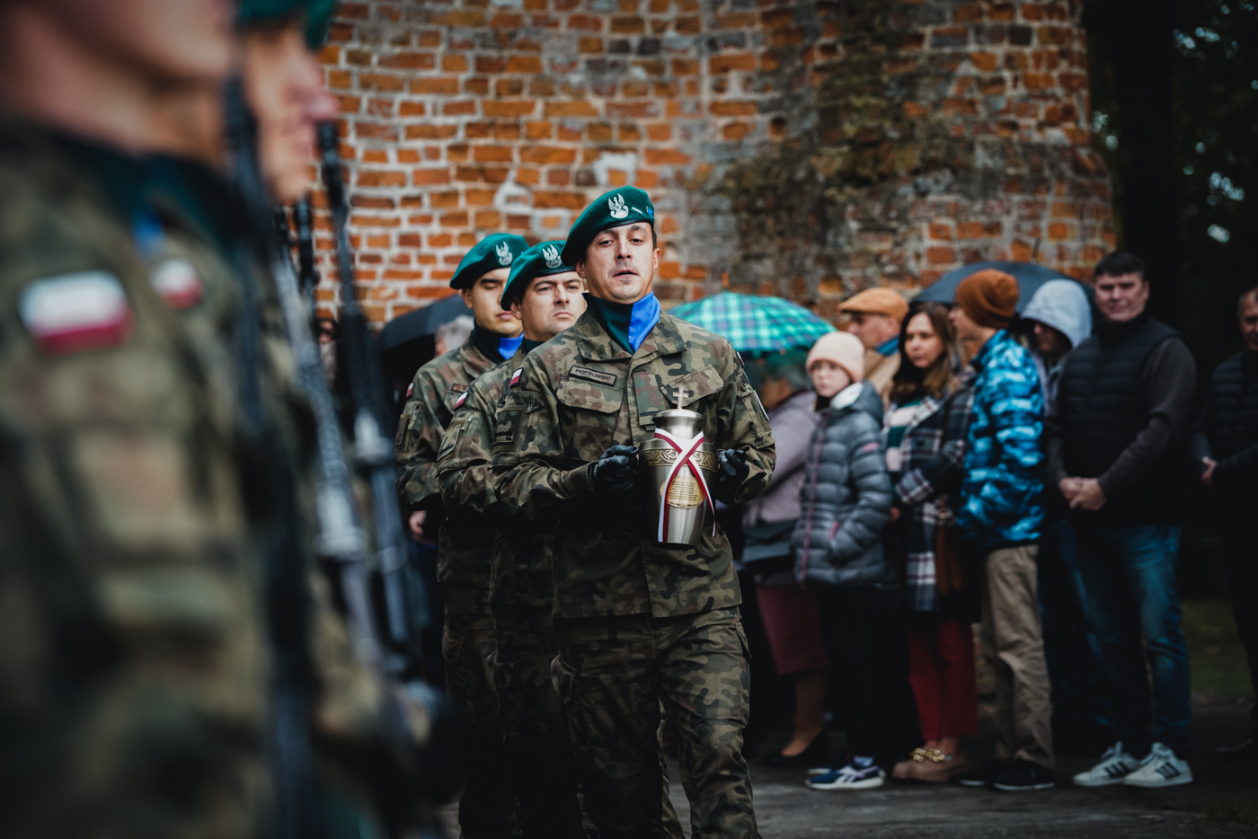 Odsłonięcie pomnika "Bohaterom Niepodległości" – fot. MN/BUWiM Odsłonięcie pomnika "Bohaterom Niepodległości" – fot. MN/BUWiM
